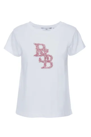 bsb - T-Shirt weiß - Gr. - XS