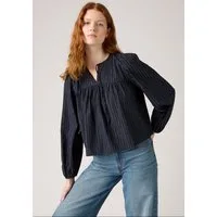 Levi's® Klassische Bluse JOSEPHINE LS HOLI mit elastischem Bund