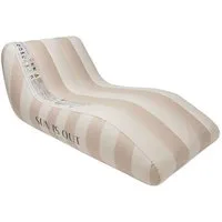 Swim Essentials Luftmatratze Luftmatratze Premium Lounge Saint Tropez 180 x 99 cm, Schwimmliege Sonnenliege Schwimmmatratze Matratze