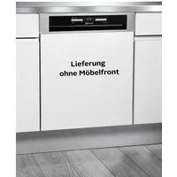 BAUKNECHT teilintegrierbarer Geschirrspüler BBO 3O539 PLGT, 14 Maßgedecke, Flüsterleise – mit Geräuschwerten von bis zu 39 dB besonders leise