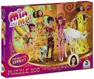Schmidt Spiele 56068 - Mia and Me: Mia im Elfenpalast (200 Teile)