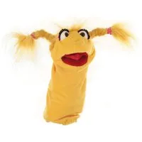 Living Puppets Handpuppe Handpuppe Fräulein Schnatterschnute Living Puppets W252 (Packung), Sehr gut geeignet um Geschichten zu erzählen