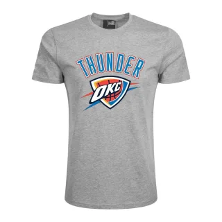 HERREN T-SHIRT NOS NBA REGULAR TEE OKLTHU  HGR (60505475)