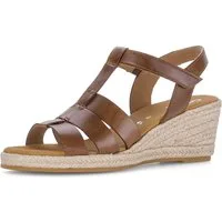 Gabor Athen Keilsandalette, Sommerschuh, Riemchensandale in Schuhweite G (weit)
