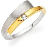 Bruno Banani Fingerring Schmuck Geschenk Silber 925 Damenring, mit Zirkonia (synth)