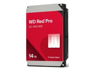 QNAP WD Red Pro WD142KFGX | 7211314t-7050200-000-rs | Festplatte - 14 TB
