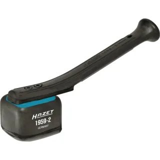 HAZET Klebschlag-Hammer 70 x 70 mm - 1959-2