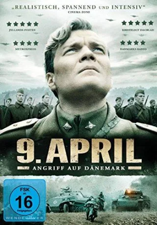 9. April - Angriff auf Dänemark [DVD] [2016]