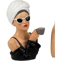 formano Skulptur LADY, Höhe: 28cm, Farbe: Mehrfarbig, Motiv: Dame