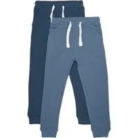 Minymo Jogginghose MIBasic (2-tlg) 2er Pack Klassische Sweatpant mit SchnŸre