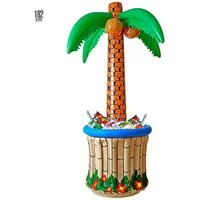 Widmann S.r.l. Aufblasbares Partyzubehör WIDMANN aufblasbare Palme Getränkekühler 182cm