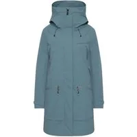 Didriksons Parka Ilma Damen Winterjacke, Wintermantel, Regenmantel, Kapuzenjacke, Funktionsjacke