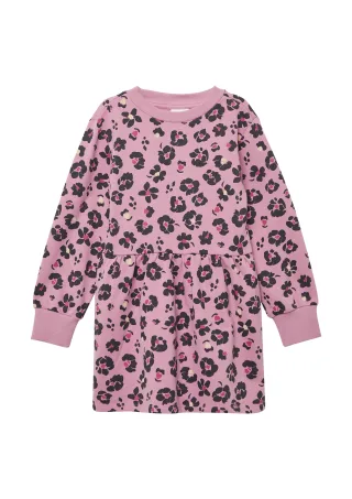s.Oliver - Kleid pink/mehrfarbig - Gr. - 116
