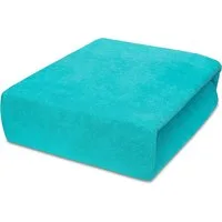 Best for You Spannbettlaken Terry Spannbettlaken–Flauschiger Handtuchstoff für Komfort & Passform, Frotte, Gummizug: Rundum, (1 Stück), Weich, flauschig, atmungsaktiv, hautfreundlich