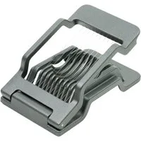 Thiru Eierschneider Eierteiler - Mehrzweck mit Edelstahl Schneiddrähten für Eiergröße S-L, Edelstahl Schneiddrähte, Eiergröße S-L, Rezept E-Book, Made in Germany