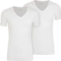 Jockey Unterziehshirt Cotton + (2er Pack) in lockerer Passform