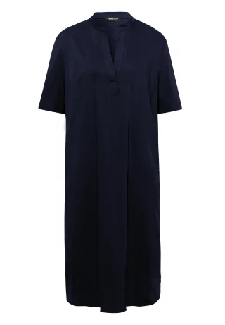 FRANK WALDER - Blusenkleid ELEMENTS mit tollem Look ink - Gr. - 38