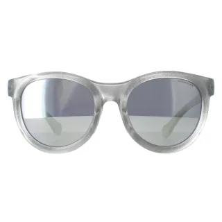 Moncler ML0087 20D grau transparent grau Spiegel Sonnenbrille