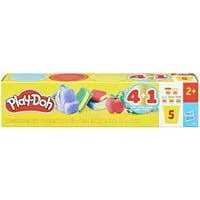 Play-Doh Schulspaß 5er Pack Knete Set mit 5 Farben, Kneten