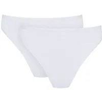 Mey Jazz-Pants Slips Pure Sense (2er Pack) mit hohem Taillensitz, flacher Bund, kein Einschneiden