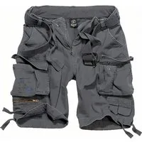 Brandit Shorts Savage Vintage Shorts Große Seitentaschen und zwei kleine Minipockets