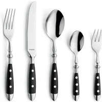 Kuppels Besteck-Set COUNTRY (30-tlg), 6 Personen, Edelstahl Rostfrei 18/0, spülmaschinenfest