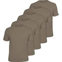LOBO NEGRO® T-Shirt Arbeits-Worker Shirts 5er Pack