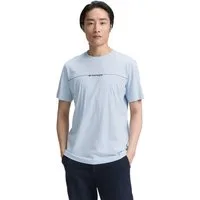 TOM TAILOR T-Shirt mit Logofrontprint