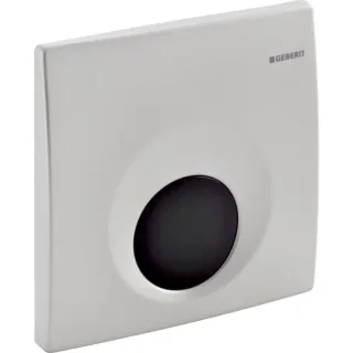 Geberit Frontplatte Design Mambo mit Infrarot-Fenst zu HyTronic Urinal-IR (Netz) / Infrarot (Batteri 241162001