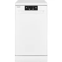 exquisit Standgeschirrspüler 9109 GSP9109-451D weiss, 10 l, 9 Maßgedecke, 9 Maßgedecke, 4 Programme, LED, Besteckkorb