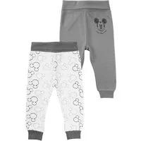 United Labels® Stoffhose Disney Mickey Mouse Baby Hose Babyhose Babykleidung (2er Pack)