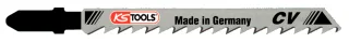 KS Tools Stichsägeblatt, CV, 100mm, 4mm, T101D, 5er Pack - 129.3103