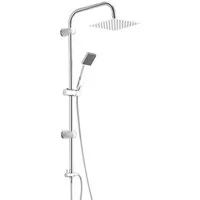 Youyijia Dusch-WC Verstellbare Duschsets Duschstangen Thermostatische Duschmischer