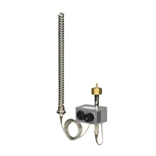 Danfoss Schutz Temp, Wächter 065-4410 40 - 110 C, mit Bronze Tauchhülse R 1
