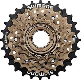 Shimano MF-TZ500 Schraubzahnkranz 6-fach 14-28 Zähne