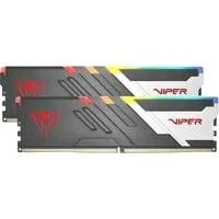 DIMM 32 GB DDR5-6600 (2x 16 GB) Dual-Kit, Arbeitsspeicher schwarz, PVVR532G660C34K, Viper Venom RGB, INTEL XMP