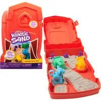 Kinetic Sand - Sandy Farm Set, Spielsand 340 Gramm Sand