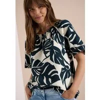 CECIL Carmenbluse aus softer Viskose