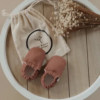Cosy Roots Veganer Krabbelschuh Chestnut Gr.