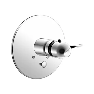 Hansa Wannenarmatur Hansamix 08629175 chrom, Unterputz Thermostat, Renovierungslösung