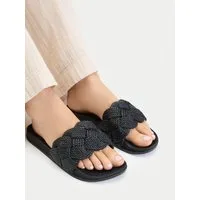 Mexx Mexx Frauen-Flip-Flops Schwarz MEXX-CEO-MICH1906041W-01 Schwarz Badepantolette