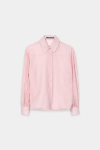 Luisa Cerano - Blusen / Hemden Weiblich creamy blush - Gr. - 42