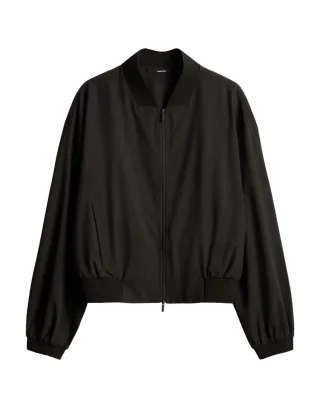 someday - Lockerer Blouson - Narlisa braun - Gr. - 42