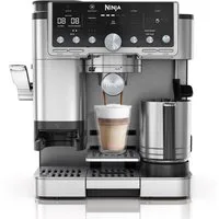 NINJA Siebträgermaschine ES701EU, Barista Assist, 5 voreingestellten Schaumoptionen