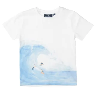 BASEFIELD - Kn.-T-Shirt cream white - Gr. - 104/110