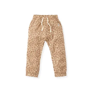 Cloby Jogginghose Leopard Brown 2-3 Jahre