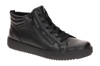 ara OSLO 12-37908 01 schwarz - sportliche Halbschuhe f?r Damen