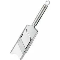 RÖSLE Gemüsehobel Gourmethobel 28 cm, Edelstahl 18/10, Gourmethobel