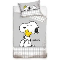 Snoopy Babybettwäsche Snoopy Peanuts Babybettwäsche 100 x 135 cm