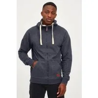 Blend Kapuzensweatjacke BHSpeedy Stilvolle Kapuzensweatjacke mit hochabschließendem Kragen